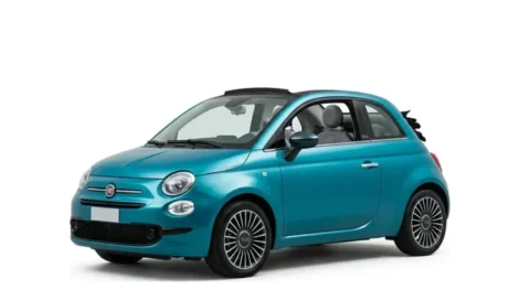 Wynajem Fiat 500 Cabrio (Automatyczna, 1.4 l Benzyna) na Teneryfie