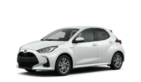 Wynajem Toyota Yaris Hybrid (Automatyczna, 1.5 l Benzyna) na Teneryfie