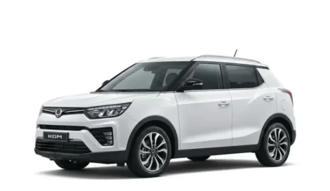 Wynajem KGM Tivoli (Automatyczna, 1.5 l Benzyna) na Teneryfie