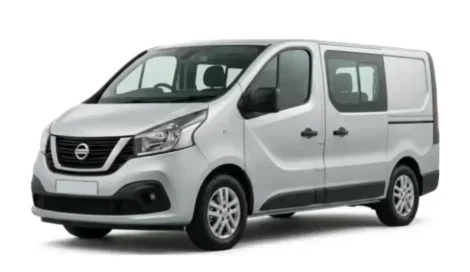 Wynajem Nissan NV300 (Automatyczna, 2.0 l Benzyna) na Teneryfie