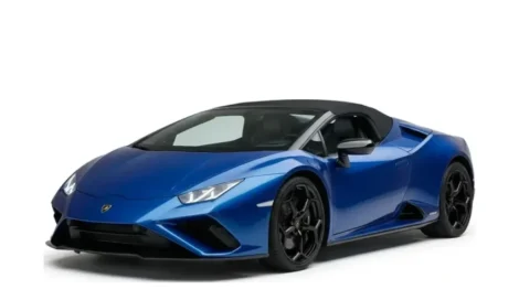 Wynajem Lamborghini Huracan EVO Spyder (Automatyczna, 5.2 l Benzyna) na Teneryfie