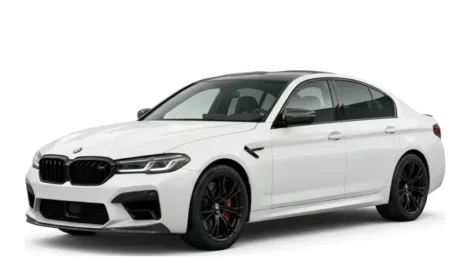 Wynajem BMW M5 Competition (Automatyczna, 4.4 l Benzyna) na Teneryfie