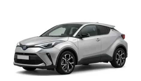 Wynajem Toyota C-HR Hybrid (Automatyczna, 1.8 l Benzyna) na Teneryfie