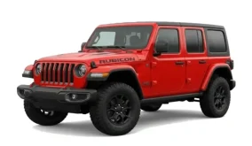 Jeep Wrangler (Automatic, 3.6 l, 5 Miejsca)