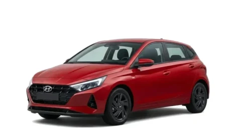 Wynajem Hyundai i20 (Automatyczna, 1.2 l Benzyna) na Teneryfie