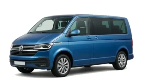 Wynajem Volkswagen Caravelle (Manualna, 2.0 l Diesel) na Teneryfie