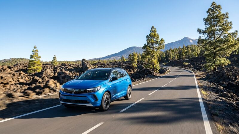 Opel Grandland Hybrid, test jazdy na Teneryfie