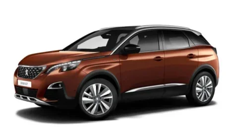 Wynajem Peugeot 3008 (Automatyczna, 1.5 l Benzyna) na Teneryfie