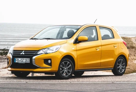 Mitsubishi Space Star (Manualna, 1.2 l, 5 miejsc)