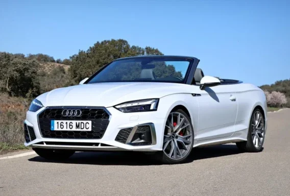 Audi A5 Cabrio (Automat, 2.0 l, 4 miejsca)