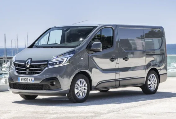 Renault Trafic (Manualna, 2.0 l, 2 miejsca)