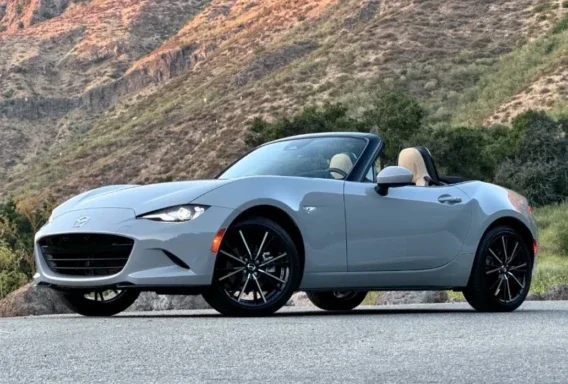 Mazda MX-5 Cabrio 2.0 (Automat, 2.0 l, 2 miejsca)