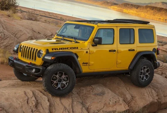 Jeep Wrangler Rubicon (Automat, 3.6 l, 5 miejsc)