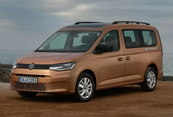 Volkswagen Caddy Maxi (Manualna, 1.8 l, 7 miejsc)