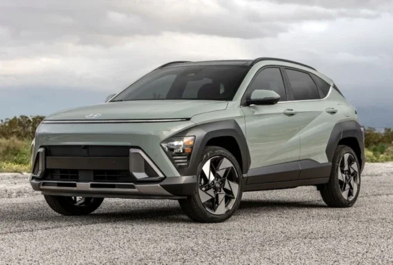 Hyundai Kona Hybrid (Automat, 1.6 l, 5 miejsc)