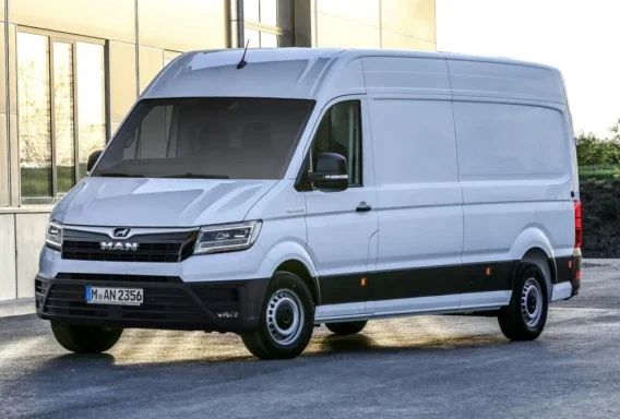 MAN TGE (Manualna, 2.0 l, 3 miejsca)
