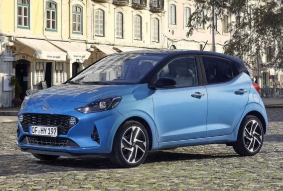 Hyundai i10 (Manualna, 1.2 l, 5 miejsc)