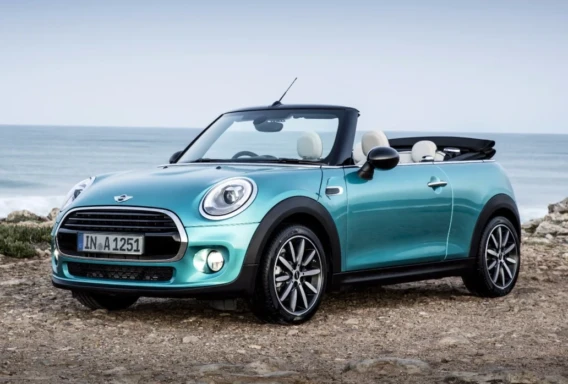 MINI Cabrio (Automat, 1.8 l, 4 miejsca)