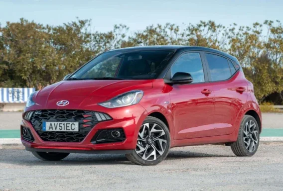 Hyundai i10 (Automat, 1.0 l, 5 miejsc)