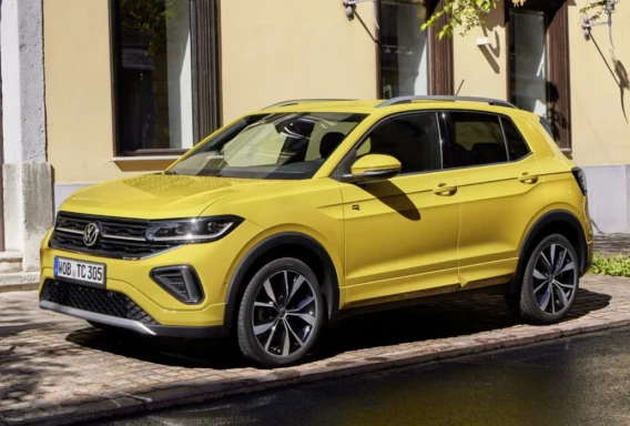 Volkswagen T-Cross (Manualna, 1.5 l, 5 miejsc)