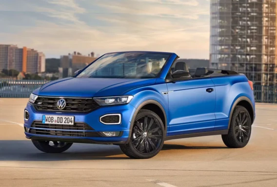 Volkswagen T-Roc Cabrio (Automat, 1.5 l, 4 miejsca)