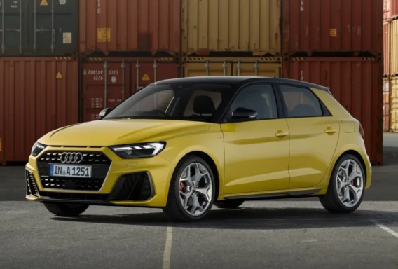 Audi A1 (Manualna, 1.4 l, 5 miejsc)