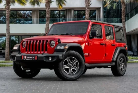 Jeep Wrangler (Automat, 3.6 l, 5 miejsc)