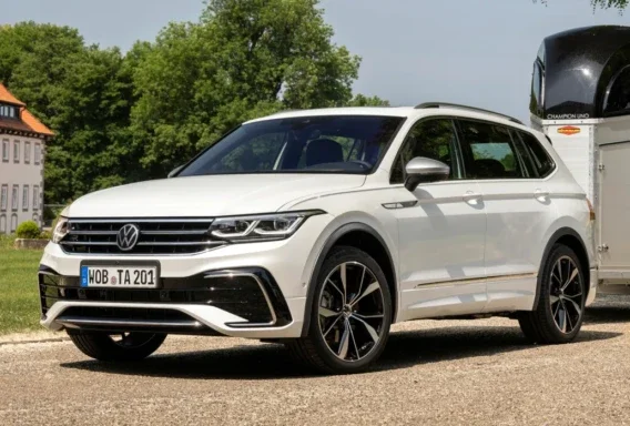Volkswagen Tiguan (Automat, 2.0 l, 5 miejsc)