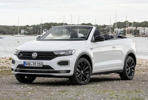 Volkswagen T-Roc Cabrio (Manualna, 1.5 l, 4 miejsca)