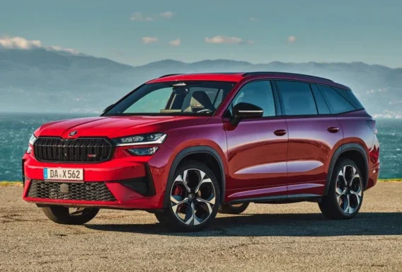 Skoda Kodiaq (Automat, 2.0 l, 7 miejsc)
