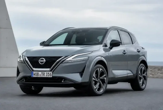 Nissan Qashqai (Automat, 1.3 l, 5 miejsc)