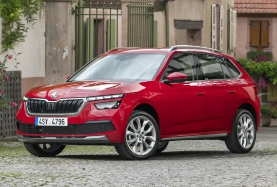 Skoda Kamiq (Manualna, 1.5 l, 5 miejsc)