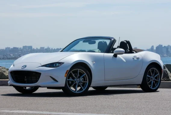 Mazda MX-5 Cabrio 2.0 (Manualna, 2.0 l, 2 miejsca)