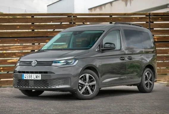 Volkswagen Caddy Maxi (Automat, 2.0 l, 7 miejsc)