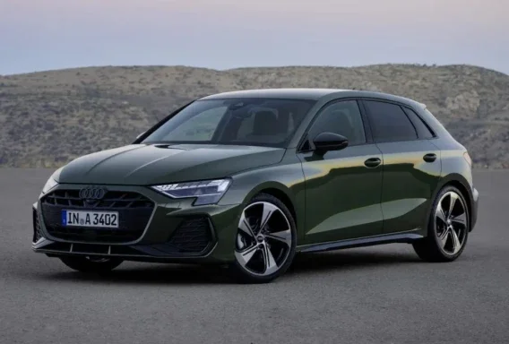 Audi A3 (Manualna, 1.5 l, 5 miejsc)