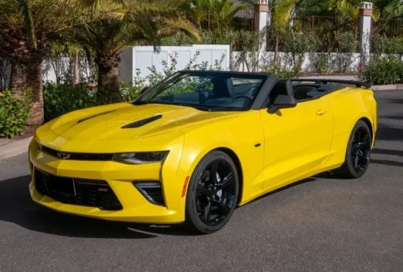 Chevrolet Camaro SS (Automat, 6.2 l, 4 miejsca)