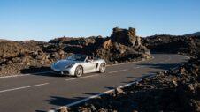 Porsche 718 Boxster, Test Drogowy na Teneryfie