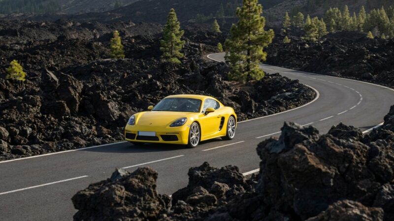 Porsche 718 Cayman, Recenzja Jazdy na Teneryfie
