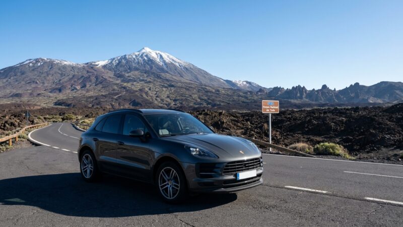 Jazda Porsche Macan T na Teneryfie: Test i pierwsze wrażenia