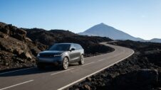 Test jazdy Range Roverem Velar na Teneryfie
