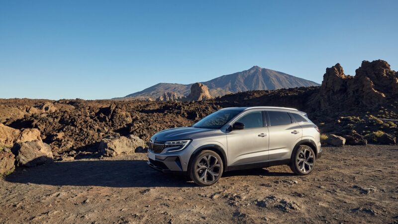 Test jazdy Renault Austral na Teneryfie