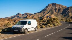 Test drogowy Renault Kangoo na Teneryfie