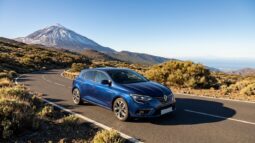 Test Drogowy Renault Megane E-Tech Electric na Teneryfie