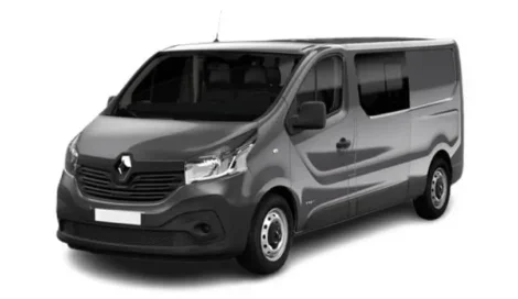 Wynajem Renault Trafic (Manualna, 2.0 l Diesel) na La Palmie