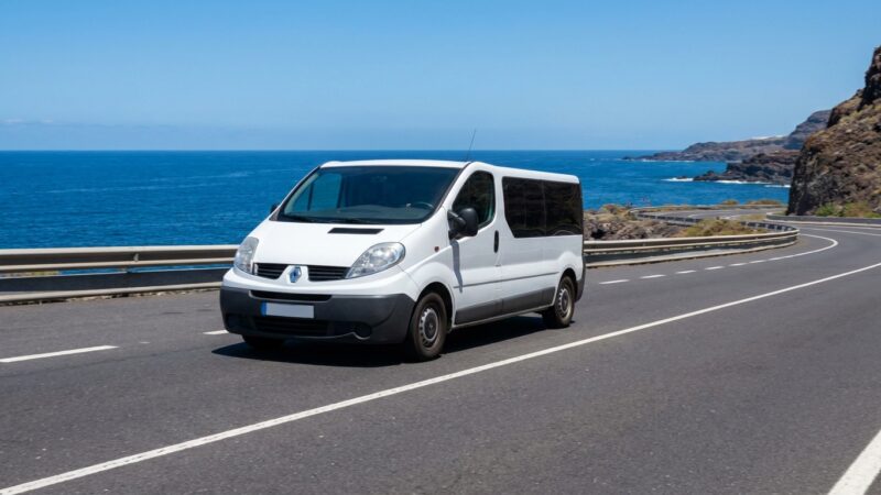 Renault Trafic na Teneryfie: Nasza Uczciwa Recenzja Jazdy