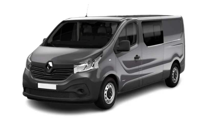 Renault Trafic (Manualna, 2.0 L Diesel, 9 Miejsc)