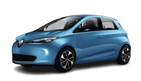Wynajem Renault Zoe (Automatyczna, 80 kWt Electro) na La Gomerze
