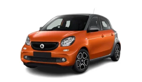 Wynajem Smart Forfour (Automatyczna, 1.0 l Benzyna) na Teneryfie