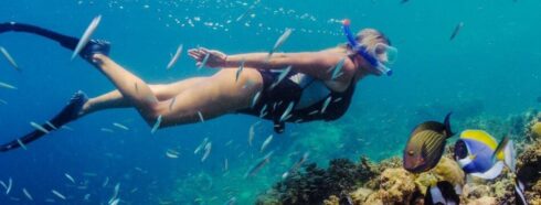 Pływanie z prądem: Głębokie zanurzenie w miejscach do snorkelingu na Teneryfie