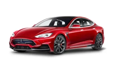Wynajem Tesla Model S 75 (Automatyczna, 75 kWt Electro) na Teneryfie